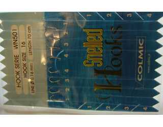 ANZUELO MONTADO COLMIC WN501 16 D16 70 CM ANZUELO MONTADO COLMIC WN501 16 D16 70 CM