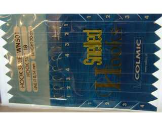 ANZUELO MONTADO COLMIC WN501 18 D14 70 CM ANZUELO MONTADO COLMIC WN501 18 D14 70 CM