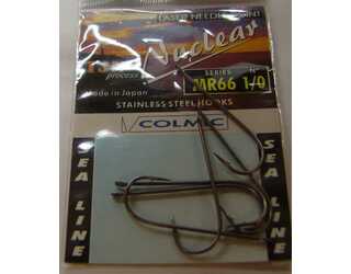ANZUELO COLMIC NUCLEAR MR66 1/0 (6 unidades)