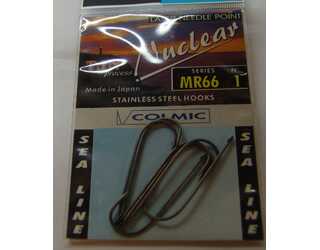 ANZUELO COLMIC NUCLEAR MR66 nº 01 (7 unidades)