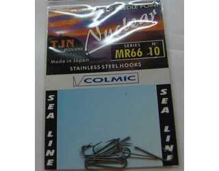 ANZUELO COLMIC NUCLEAR MR66 nº 10 (10 unidades)