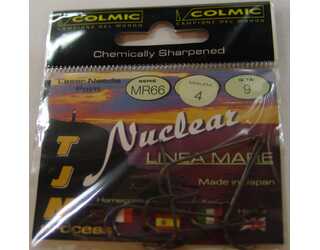 ANZUELO COLMIC NUCLEAR MR66 nº 04 (9 unidades)