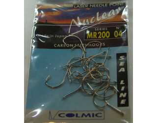 ANZUELO COLMIC NUCLEAR MR200 nº4 (20 unidades) ANZUELO COLMIC NUCLEAR MR200 nº4 (20 unidades)