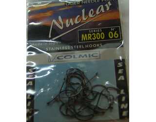 ANZUELO COLMIC NUCLEAR MR300 Nº6 (20 unidades) ANZUELO COLMIC NUCLEAR MR300 Nº6 (20 unidades)