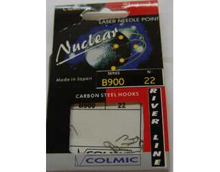 ANZUELO COLMIC NUCLEAR B900 nº22 (20 unidades)  ANZUELO COLMIC NUCLEAR B900 nº22 (20 unidades)