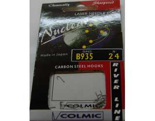 ANZUELO COLMIC NUCLEAR B935 nº 24 (20 unidades)  ANZUELO COLMIC NUCLEAR B935 nº 24 (20 unidades)