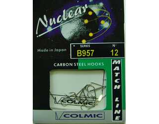 ANZUELO COLMIC NUCLEAR B957 Nº 12 (20 unidades)