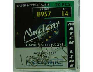 ANZUELO COLMIC NUCLEAR B957 Nº 14 (20 unidades)