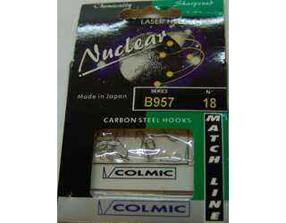 ANZUELO COLMIC NUCLEAR B957 Nº 18 (20 unidades)