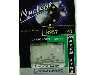 ANZUELO COLMIC NUCLEAR B957 Nº 20 (20 unidades)