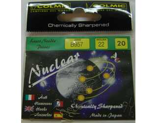 ANZUELO COLMIC NUCLEAR B957 Nº 22 (20 unidades)