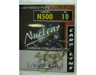 ANZUELO COLMIC NUCLEAR N500 nº10 (20 unidades)  ANZUELO COLMIC NUCLEAR N500 nº10 (20 unidades)