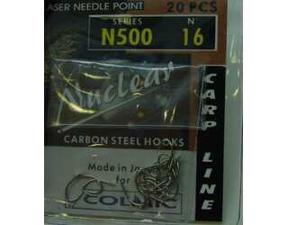 ANZUELO COLMIC NUCLEAR N500 nº16 (20 unidades)