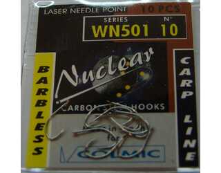 ANZUELO COLMIC NUCLEAR WN501 Nº10 (10 unidades) ANZUELO COLMIC NUCLEAR WN501 Nº10 (10 unidades)