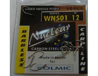 ANZUELO COLMIC NUCLEAR WN501 Nº12 (10 unidades) ANZUELO COLMIC NUCLEAR WN501 Nº12 (10 unidades)