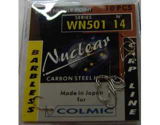 ANZUELO COLMIC NUCLEAR WN501 Nº14 (10 unidades) ANZUELO COLMIC NUCLEAR WN501 Nº14 (10 unidades)