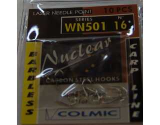 ANZUELO COLMIC NUCLEAR WN501 Nº16 (10 unidades) ANZUELO COLMIC NUCLEAR WN501 Nº16 (10 unidades)