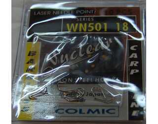 ANZUELO COLMIC NUCLEAR WN501 Nº18 (10 unidades) ANZUELO COLMIC NUCLEAR WN501 Nº18 (10 unidades)