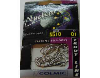 ANZUELO COLMIC NUCLEAR N510 01 (20 unidades)