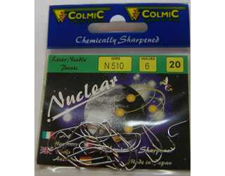 ANZUELO COLMIC NUCLEAR N510 06 (20 unidades)