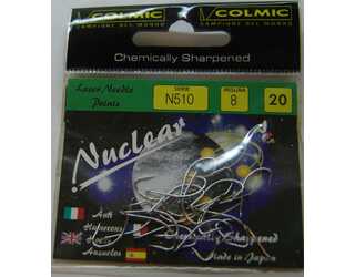 ANZUELO COLMIC NUCLEAR N510 08 (20 unidades)