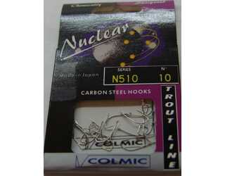 ANZUELO COLMIC NUCLEAR N510 10 (20 unidades)  ANZUELO COLMIC NUCLEAR N510 10 (20 unidades)
