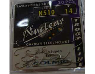 ANZUELO COLMIC NUCLEAR N510 14 (20 unidades)