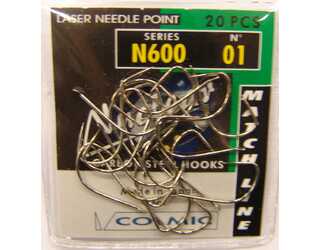 ANZUELO COLMIC NUCLEAR N600 Nº 01 (20 unidades) ANZUELO COLMIC NUCLEAR N600 Nº 01 (20 unidades)