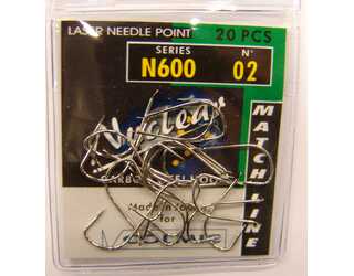 ANZUELO COLMIC NUCLEAR N600 Nº 02 (20 unidades)