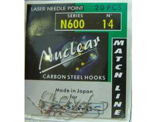 ANZUELO COLMIC NUCLEAR N600 Nº 14 (20 unidades)