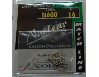 ANZUELO COLMIC NUCLEAR N600 Nº 16 (20 unidades)