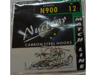 ANZUELO COLMIC NUCLEAR N900 Nº 12 (20 unidades)  ANZUELO COLMIC NUCLEAR N900 Nº 12 (20 unidades)