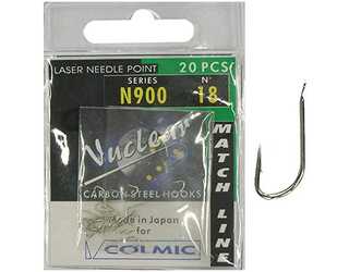 ANZUELO COLMIC NUCLEAR N900 Nº 18 (20 unidades)