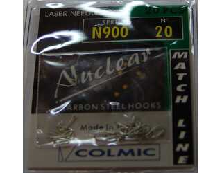 ANZUELO COLMIC NUCLEAR N900 Nº 20 (20 unidades)  ANZUELO COLMIC NUCLEAR N900 Nº 20 (20 unidades)