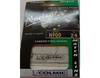 ANZUELO COLMIC NUCLEAR N900 Nº 24 (20 unidades)  ANZUELO COLMIC NUCLEAR N900 Nº 24 (20 unidades)