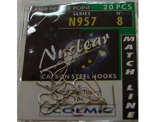 ANZUELO COLMIC NUCLEAR N957 Nº 08 (20 unidades)