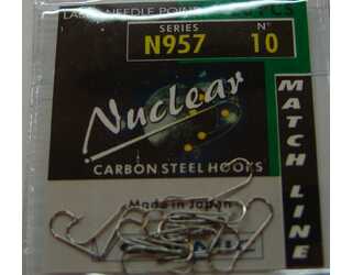 ANZUELO COLMIC NUCLEAR N957 Nº 10 (20 unidades)