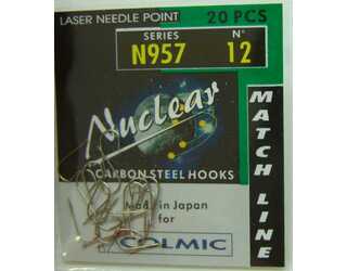 ANZUELO COLMIC NUCLEAR N957 Nº 12 (20 unidades)