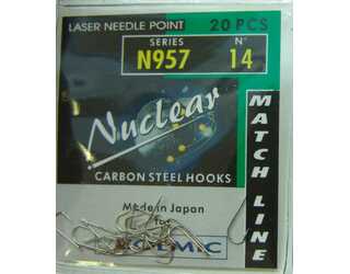 ANZUELO COLMIC NUCLEAR N957 Nº 14 (20 unidades)