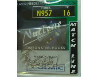 ANZUELO COLMIC NUCLEAR N957 Nº 16 (20 unidades)