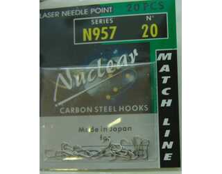 ANZUELO COLMIC NUCLEAR N957 Nº 20 (20 unidades)