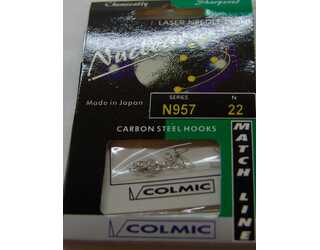 ANZUELO COLMIC NUCLEAR N957 Nº 22 (20 unidades)