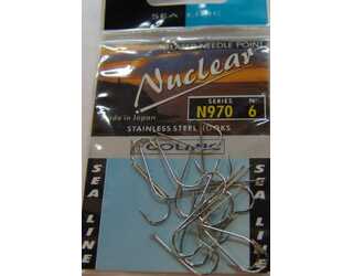 ANZUELO COLMIC NUCLEAR N970 Nº 06 (20 unidades)