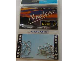 ANZUELO COLMIC NUCLEAR N970 Nº 08 (20 unidades)
