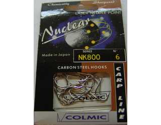 ANZUELO COLMIC NUCLEAR NK800 Nº 06 (20 unidades)