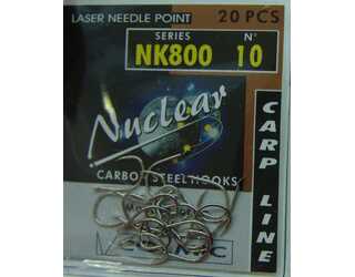 ANZUELO COLMIC NUCLEAR NK800 Nº 10 (20 unidades)
