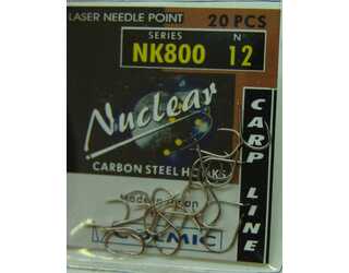 ANZUELO COLMIC NUCLEAR NK800 Nº 12 (20 unidades)