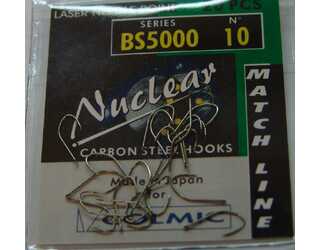 ANZUELO COLMIC NUCLEAR BS5000 Nº 10 (20 unidades)