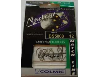 ANZUELO COLMIC NUCLEAR BS5000 Nº 12 (20 unidades)