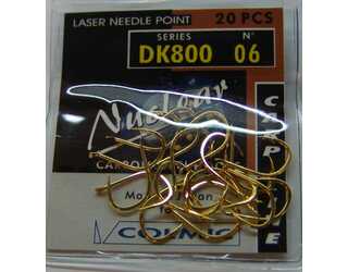 ANZUELO COLMIC NUCLEAR DK800 Nº 06 (20 unidades)